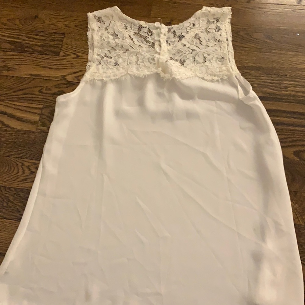 white blouse